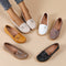Orthopedic Floral Pattern Loafers, Lightweight, Casual, Slip-on for Women