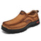 Men's Leather Anti-Slip Orthopedic Outdoor Boots