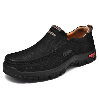 Orthopedic Leather Spring Boots