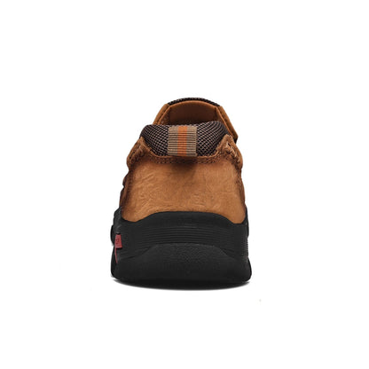 Orthopedic Leather Spring Boots