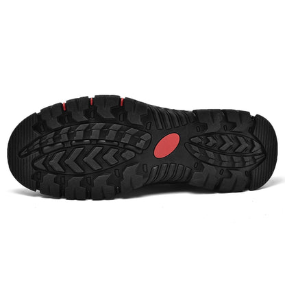 Orthopedic Leather Spring Boots