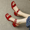 Tina - Orthopedic Square Heel Sandals