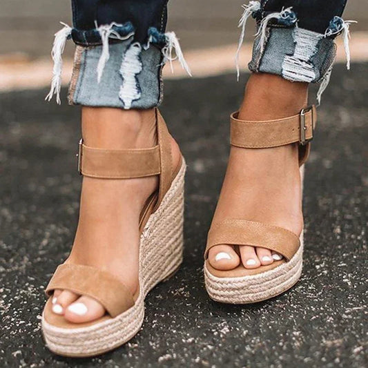 Orthopedic Platform Sandals