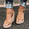 Orthopedic Platform Sandals