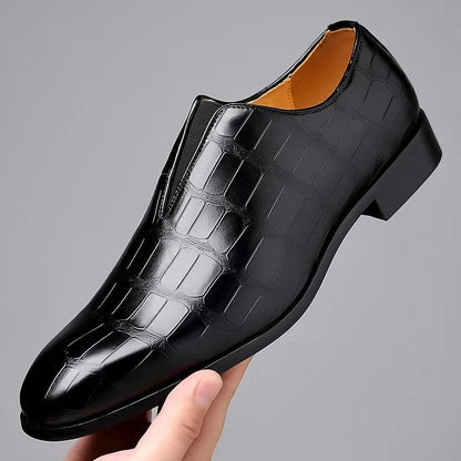 Orthopedic Genuine Leather Loafers