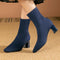 Joya | Elegant Orthopedic Boots with Heels