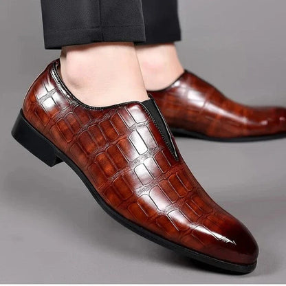 Orthopedic Genuine Leather Loafers