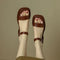 Orthopedic Low Heel Sandals