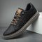 Orthopedic Genuine Leather Oxford Sneaker