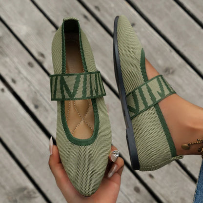 Orthopedic Casual Flats