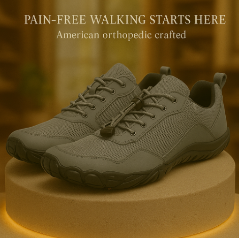 PureMotion – Orthopedic Unisex Barefoot Shoes