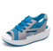 Orthopedic Women Platform Soft Wide Fit Adjustable Sandals