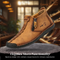 Logan | Orthopedic Men's Leather Ankle Shoes