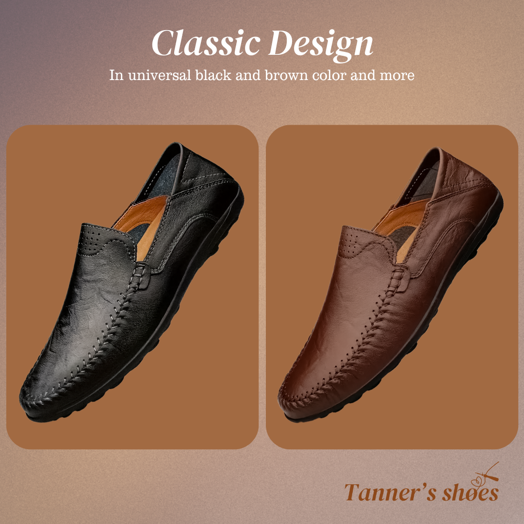 Geo | Orthopedic Men's Loafers