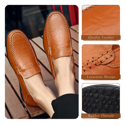 Geo | Orthopedic Men's Loafers