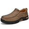 Orthopedic Shoes New Men's Non-slip Walking Leather Lightweight Breathable Casual Loafers
