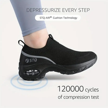 WOMEN'S Orthopedic CUSHION SOCK SNEAKERS