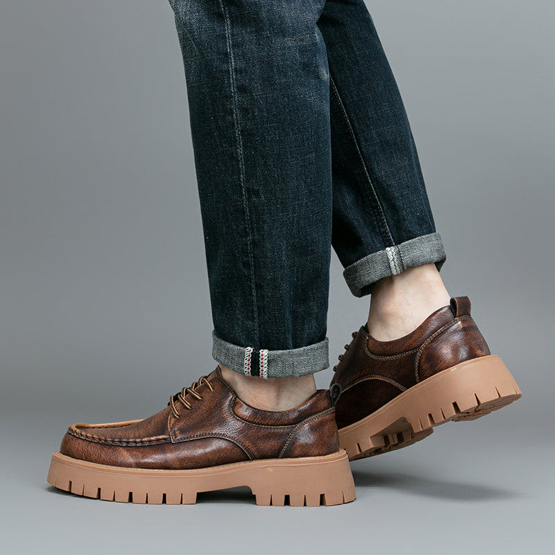 Orthopedic Marc Men's Casual Dress Shoes