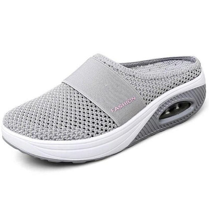 Orthopedic Air Cushion Slip-On Orthopedic Diabetic Walking Shoes