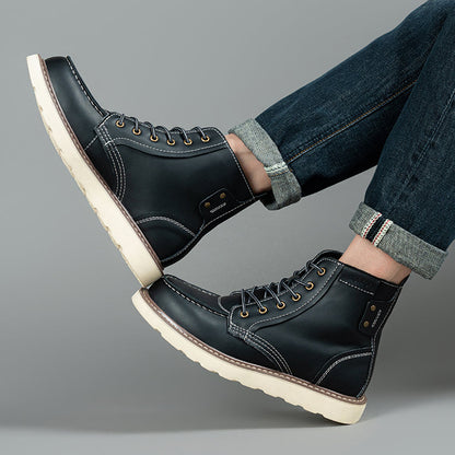 Orthopedic Boots Casual Boots For Men Waterproof Chukka Boots Mens