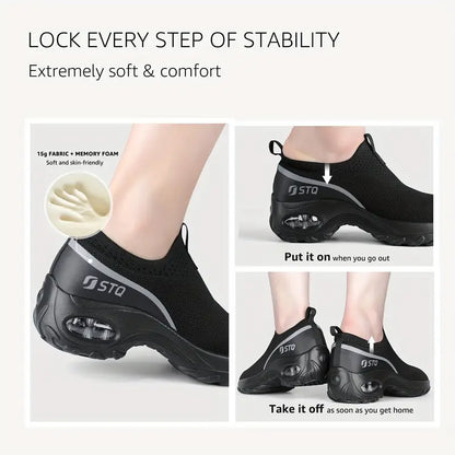 WOMEN'S Orthopedic CUSHION SOCK SNEAKERS