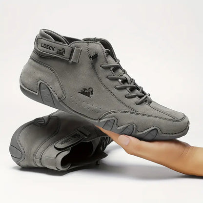 UNISEX NON-SLIP LEATHER ORTHOPEDIC SHOES
