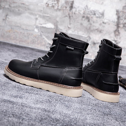 Orthopedic Boots Casual Boots For Men Waterproof Chukka Boots Mens