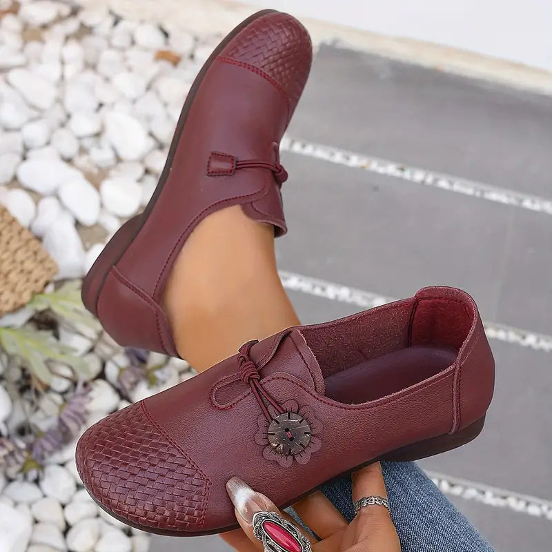 NYLAH™ WOMEN'S ORTHOPEDIC LEATHER SOFT-SOLED SHOES