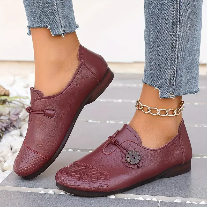 NYLAH™ WOMEN'S ORTHOPEDIC LEATHER SOFT-SOLED SHOES