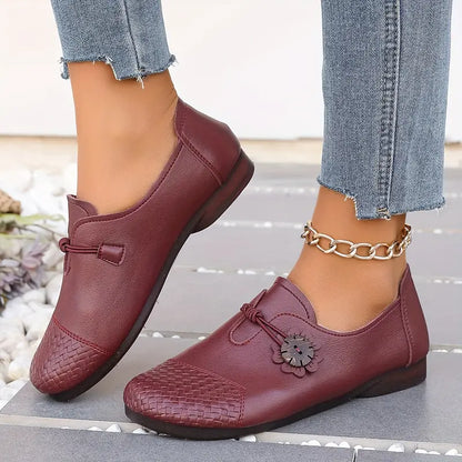 NYLAH™ WOMEN'S ORTHOPEDIC LEATHER SOFT-SOLED SHOES