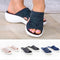 Orthopedic wedge sports corrective sandals