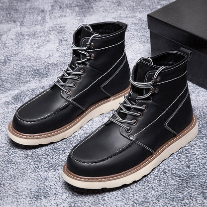 Orthopedic Boots Casual Boots For Men Waterproof Chukka Boots Mens