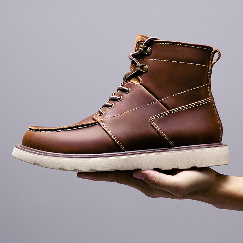 Orthopedic Boots Casual Boots For Men Waterproof Chukka Boots Mens