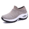 Orthopedic No-Tie Stretch Shoes - Khaki