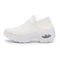Orthopedic No-Tie Stretch Shoes - White