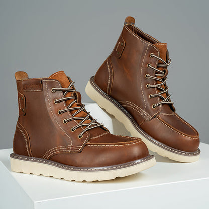 Orthopedic Boots Casual Boots For Men Waterproof Chukka Boots Mens