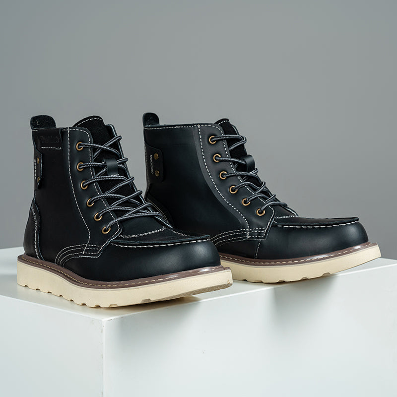 Orthopedic Boots Casual Boots For Men Waterproof Chukka Boots Mens