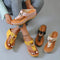 Women's Orthopedic Wedge Slide Sandals