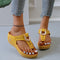 Rome Summer Women Flip Flops Orthopedic Slippers