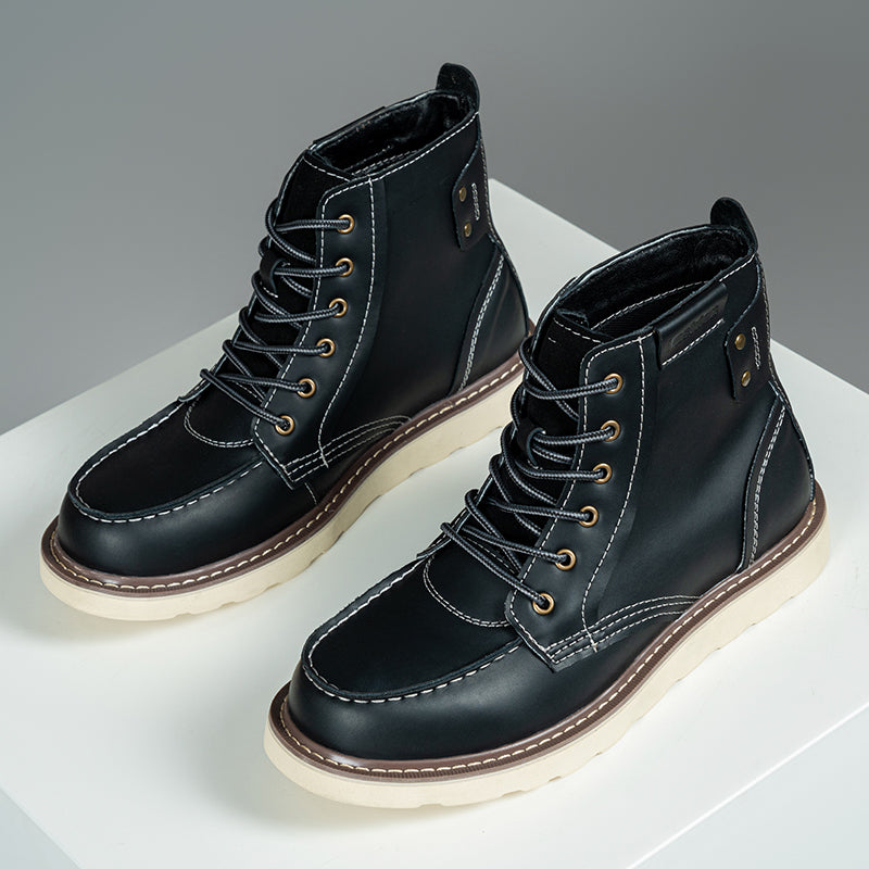 Orthopedic Boots Casual Boots For Men Waterproof Chukka Boots Mens