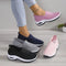 ORTHOPEDIC SOFT SOLE AIR CUSHION SNEAKERS