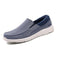 Comfort Stretch Slip-On Orthopedic Loafer -  Blue