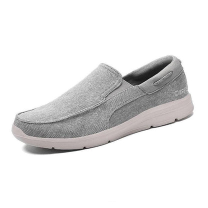 Comfort Stretch Slip-On Orthopedic Loafer - Gray