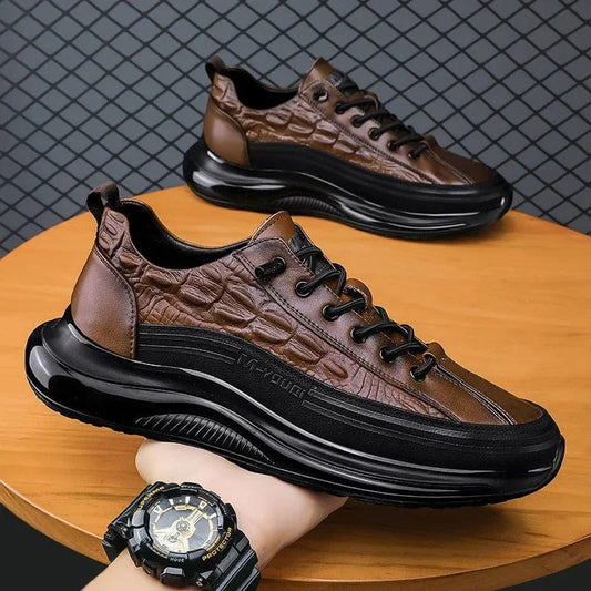 Orthopedic Italian Leather Sneaker