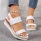 Orthopedic Women's Wedges Casual Sandals