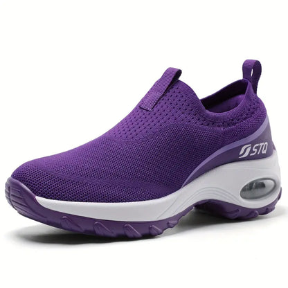 WOMEN'S Orthopedic CUSHION SOCK SNEAKERS