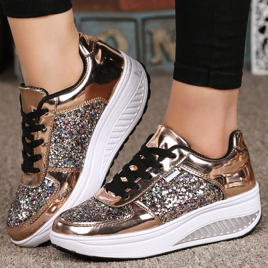 GoBunions™ - Comfortable Shiny Orthopedic Shoes