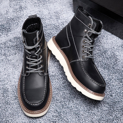 Orthopedic Boots Casual Boots For Men Waterproof Chukka Boots Mens