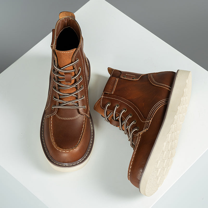 Orthopedic Boots Casual Boots For Men Waterproof Chukka Boots Mens
