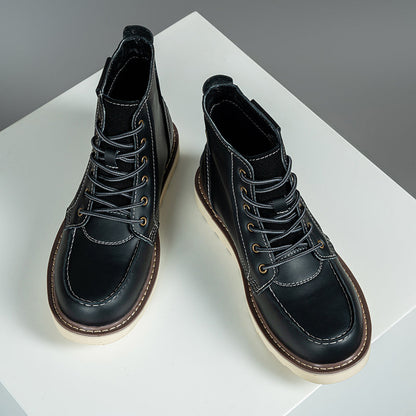 Orthopedic Boots Casual Boots For Men Waterproof Chukka Boots Mens